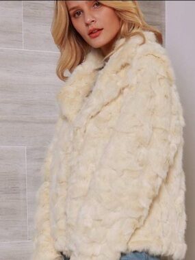 Boutique Faux Fur Coat